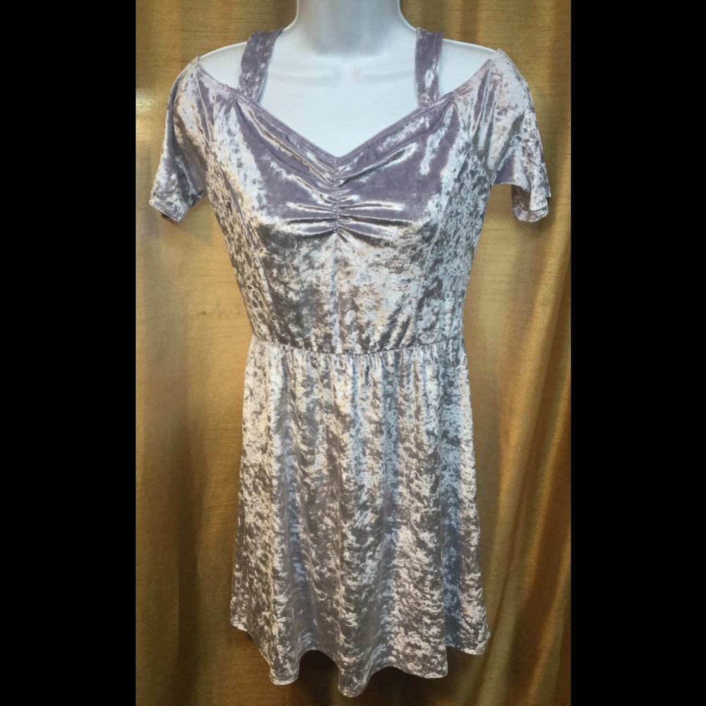 Lavender Skater dress from Zumiez